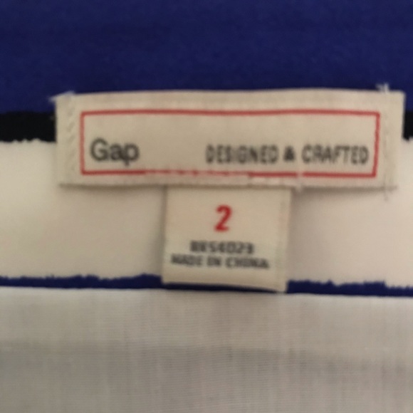 GAP STRIPED DRESS - Picture 4 of 5